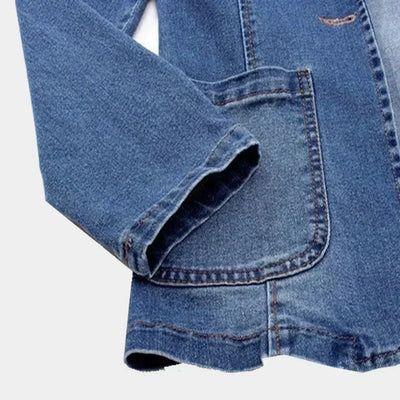 Sofia | Stylish Denim Blazer for Women