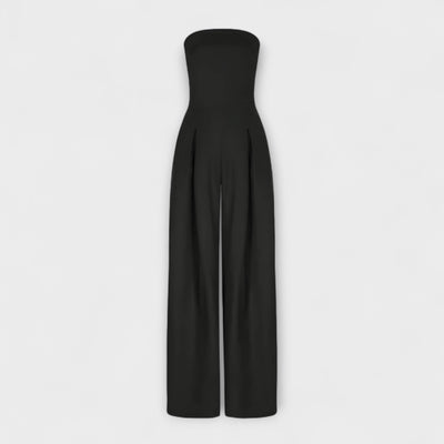 Kiora™ | Elegant Strapless Jumpsuit