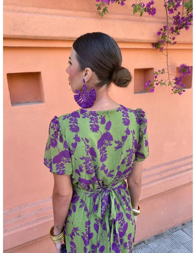 Sandra™ | Elegant Draped Evening Dress