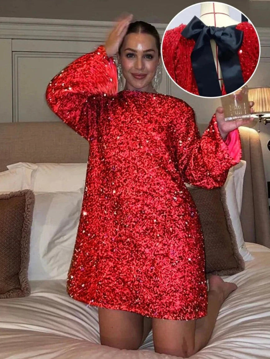 Lumina™ | Sparkling and Radiant Dress