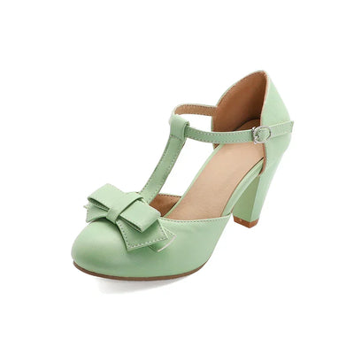 CAMILA – T-Strap Platform Mary Janes