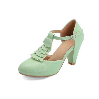 CAMILA – T-Strap Platform Mary Janes