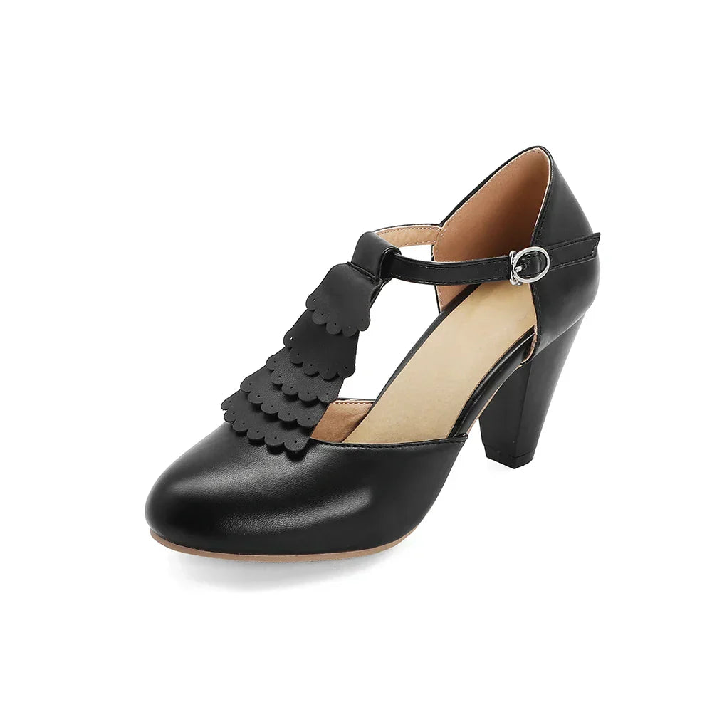 CAMILA – T-Strap Platform Mary Janes