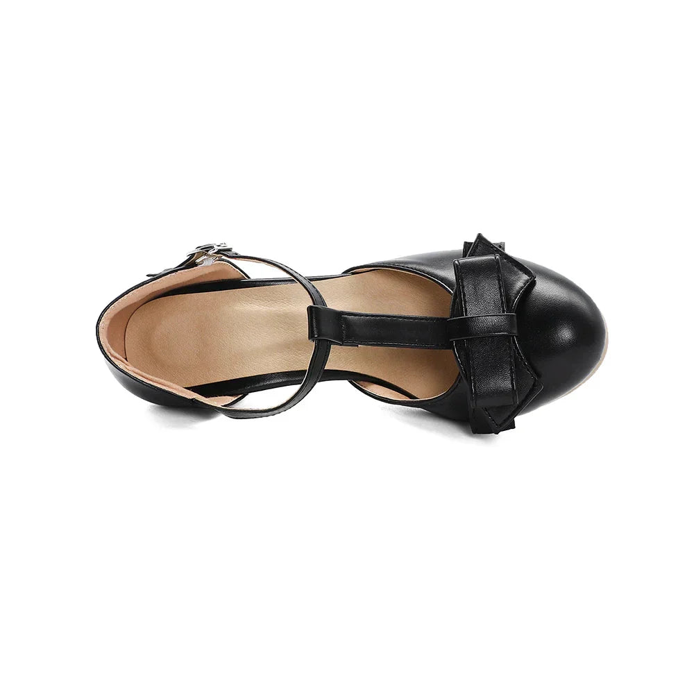 CAMILA – T-Strap Platform Mary Janes