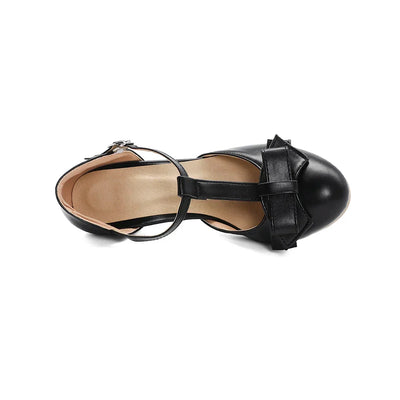 CAMILA – T-Strap Platform Mary Janes
