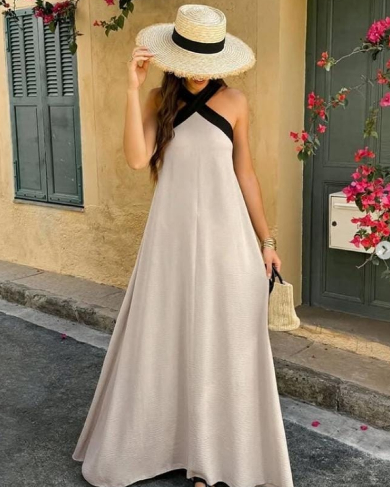 SIENNA – Elegant Backless Dress