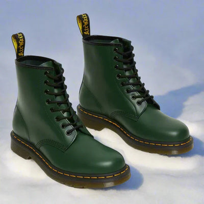 Martens™ | Elegant and Classic Lace-Up Boots