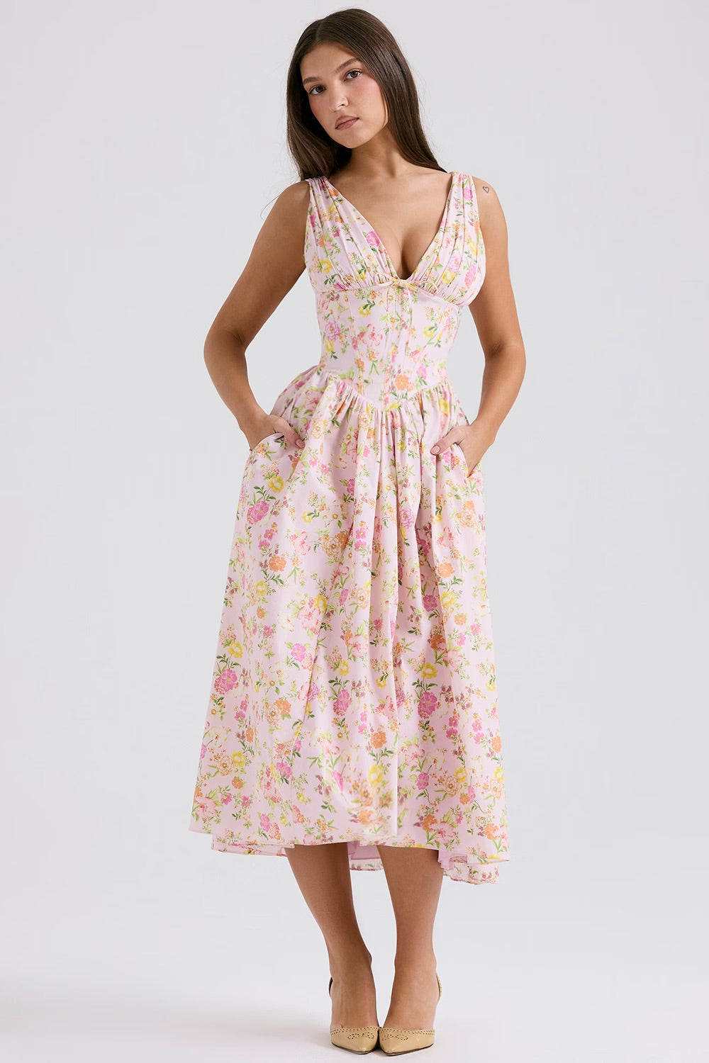 Noa™ | Flattering Summer Dress