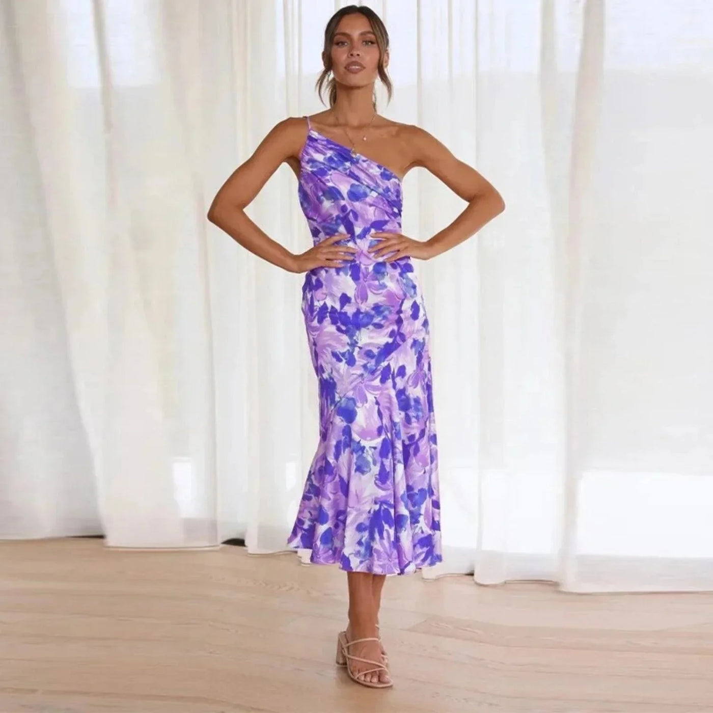 Noa™ | Chic Floral Summer Dress