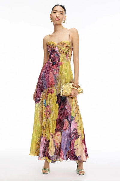 Ella™ | Floral Maxi Dress