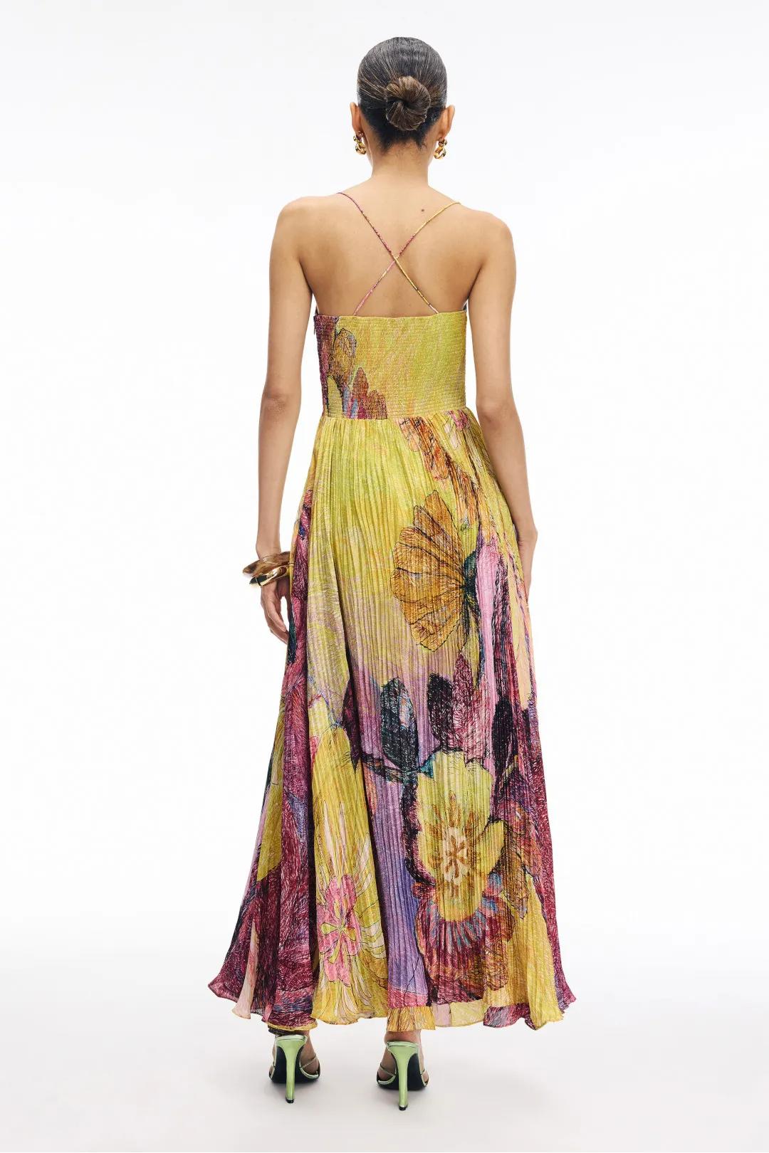 Ella™ | Floral Maxi Dress