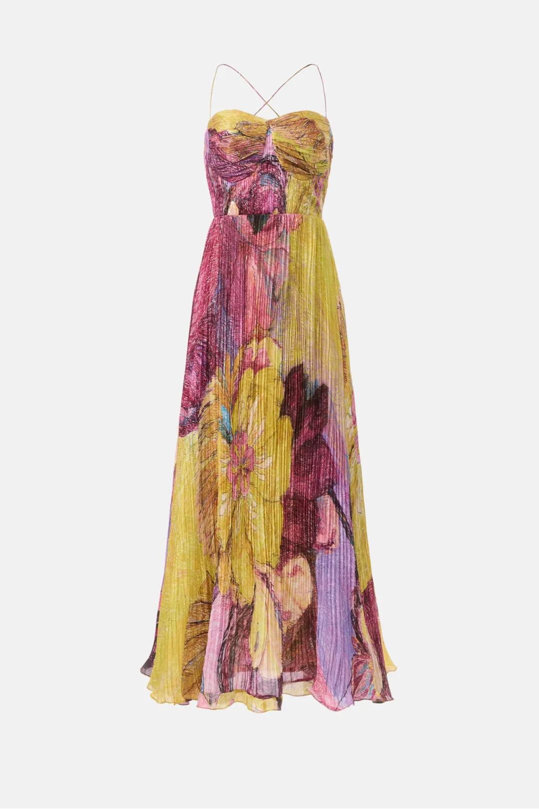 Ella™ | Floral Maxi Dress