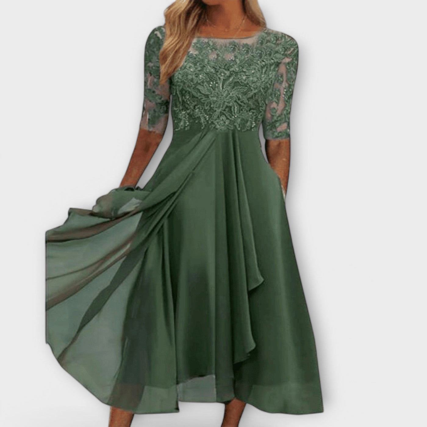 SARA – Elegant Dresses for Wedding Guests