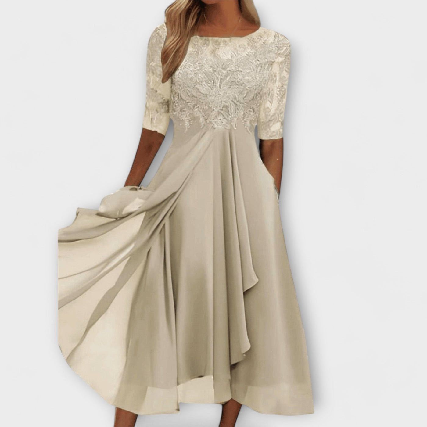 SARA – Elegant Dresses for Wedding Guests
