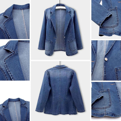 Sofia | Stylish Denim Blazer for Women