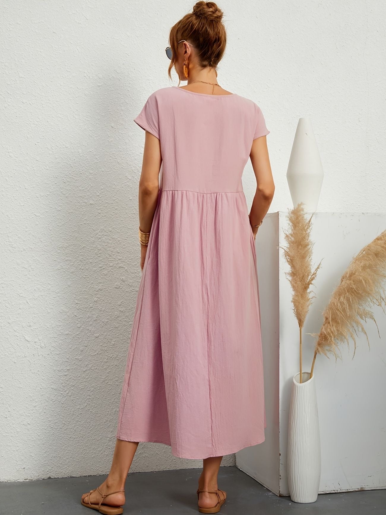 ELENA – Airy Spring Dress