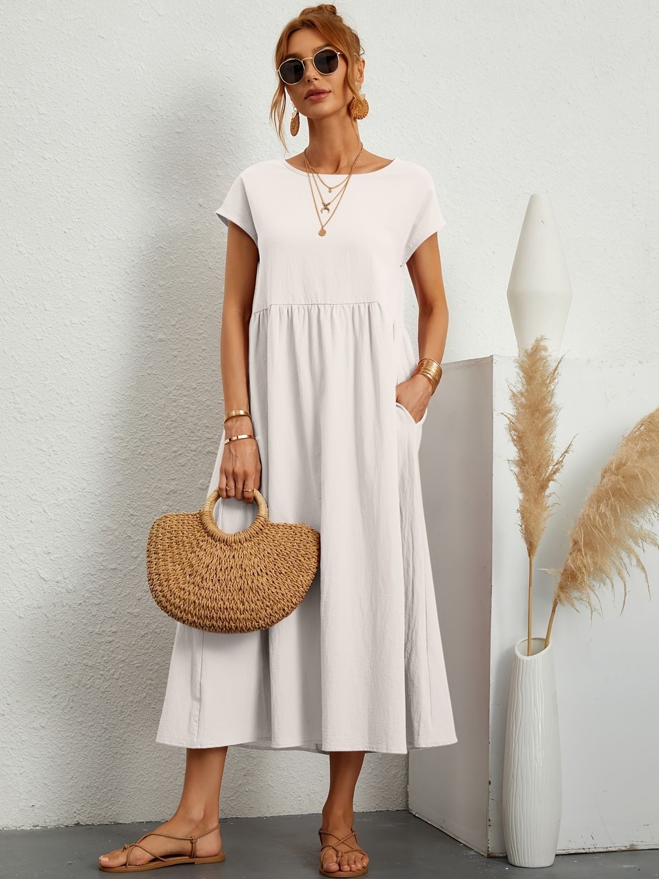 ELENA – Airy Spring Dress
