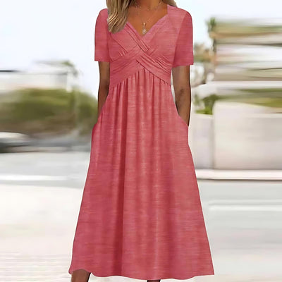 SOFIA – Elegant Midi Dress