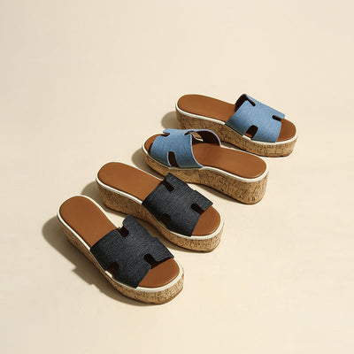 JOACHIM | PLATFORM SANDALS