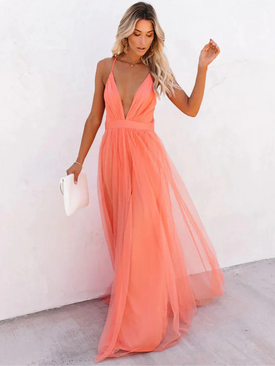 Aurora Bloom™ | Tulle Dress A-Line