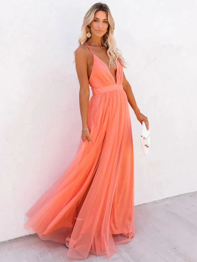 Aurora Bloom™ | Tulle Dress A-Line