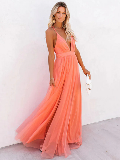 Aurora Bloom™ | Tulle Dress A-Line