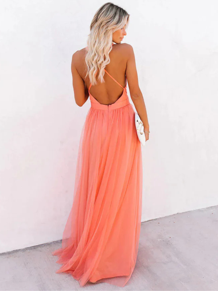 Aurora Bloom™ | Tulle Dress A-Line