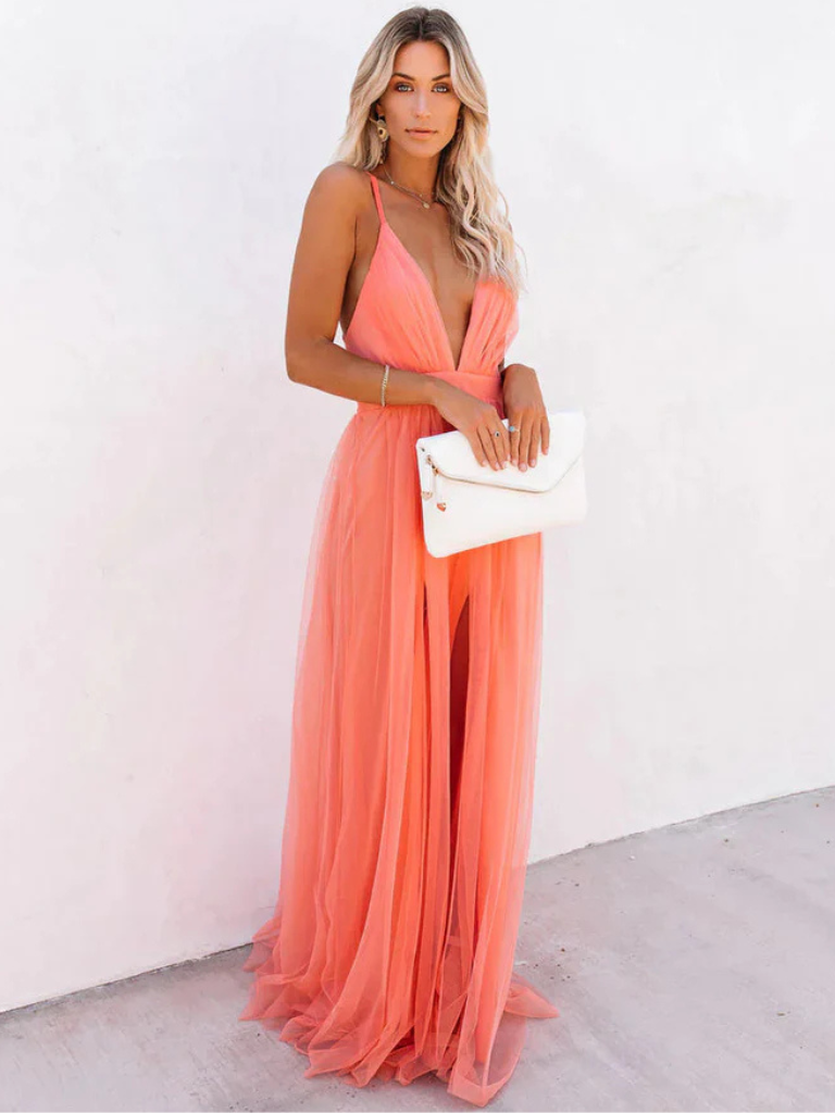 Aurora Bloom™ | Tulle Dress A-Line