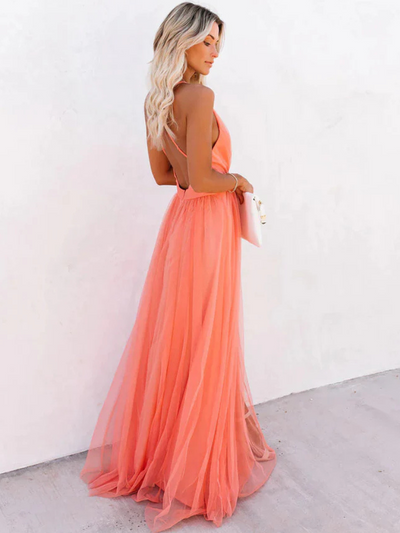Aurora Bloom™ | Tulle Dress A-Line