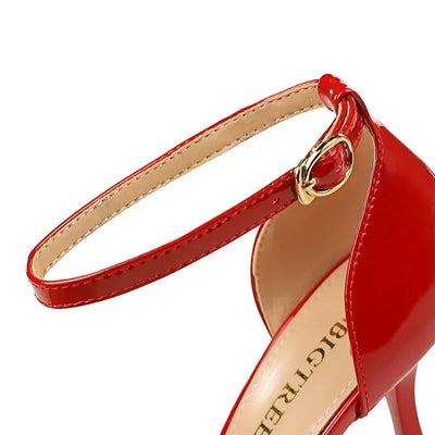 NADIA – High Heels with Ankle Strap