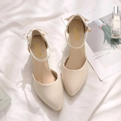 ROMINA – Sandals with Block Heels