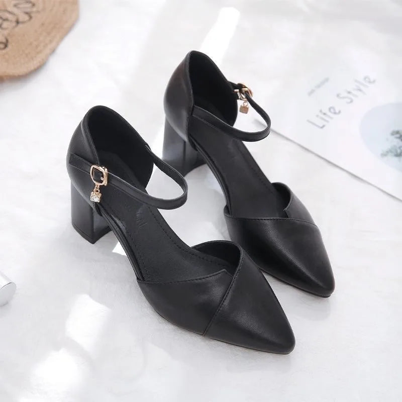 SELINA – Elegant Summer Shoes with Bow