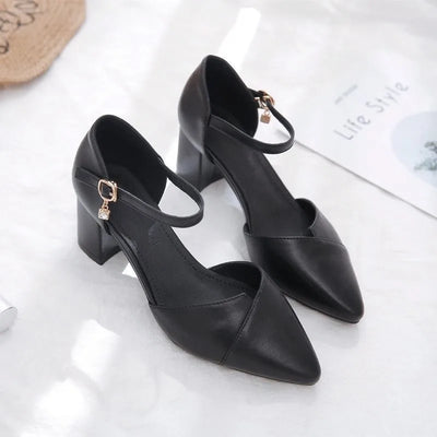 SELINA – Elegant Summer Shoes with Bow