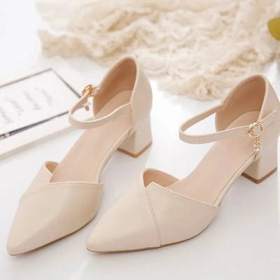 SELINA – Elegant Summer Shoes with Bow