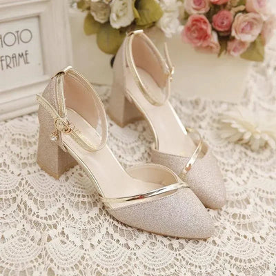 ZARINA – Black High Heels for Spring & Summer