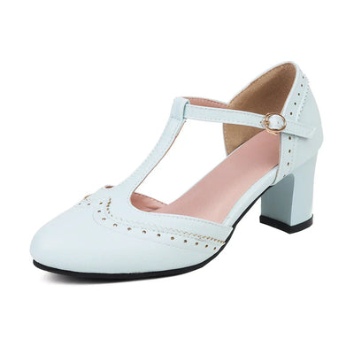 ALISSA – T Strap High Heels