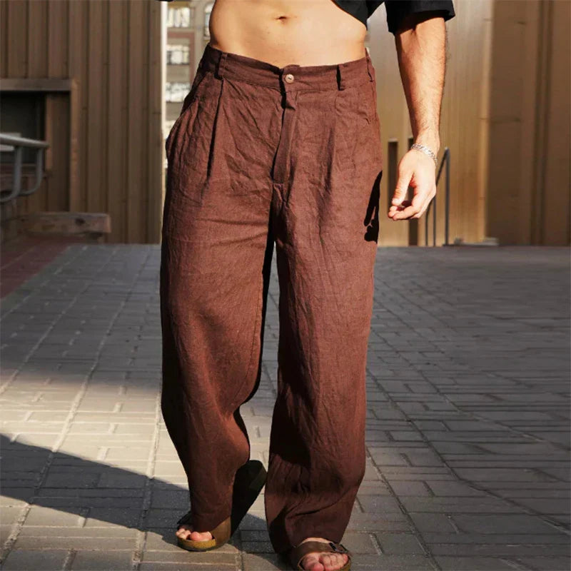DARIO | Wide-Leg Pants