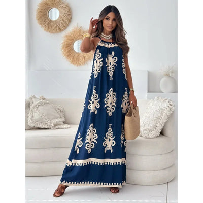 Rachel | Bohemian Maxi Dress
