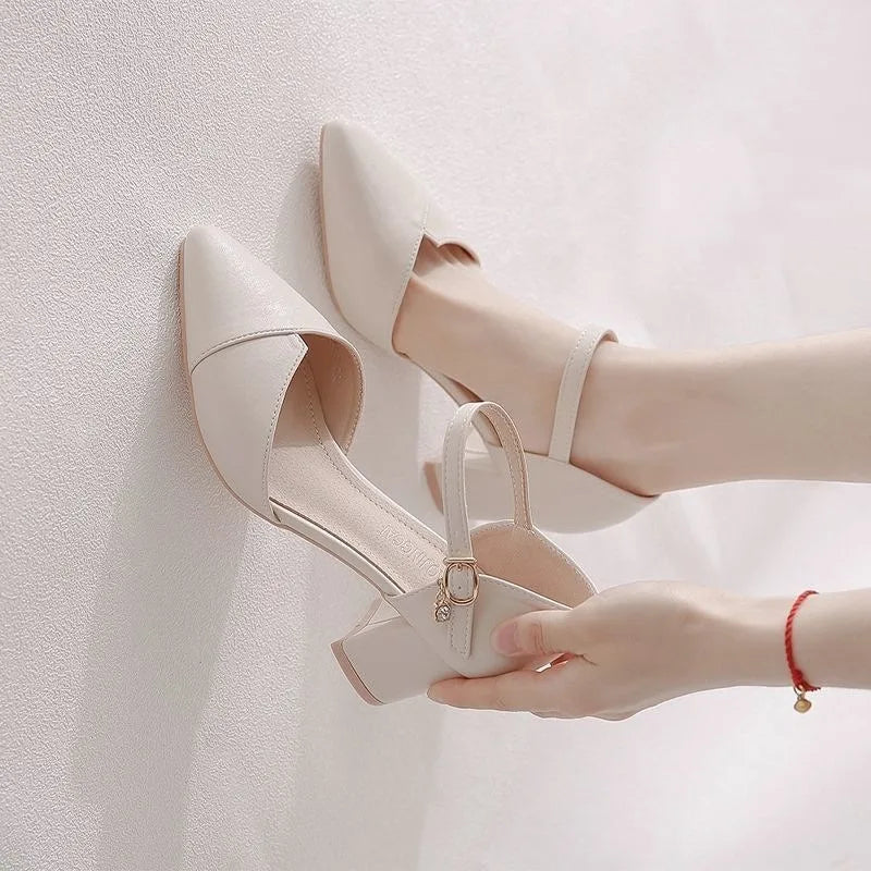 SELINA – Elegant Summer Shoes with Bow