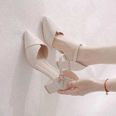 SELINA – Elegant Summer Shoes with Bow