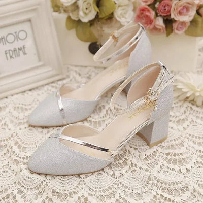 ZARINA – Black High Heels for Spring & Summer
