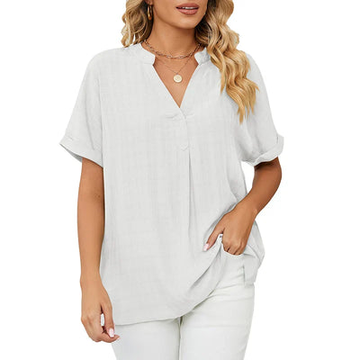 Vera™ – Casual V-Neck T-Shirt