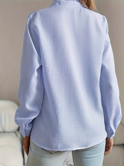 Elina™ – Ruffle Blouse Elegant