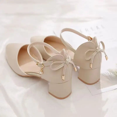 ROMINA – Sandals with Block Heels