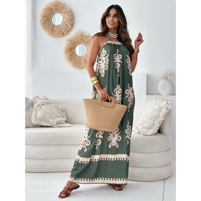 Rachel | Bohemian Maxi Dress