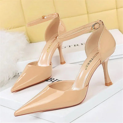 NADIA – High Heels with Ankle Strap