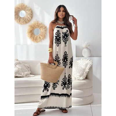 Rachel | Bohemian Maxi Dress