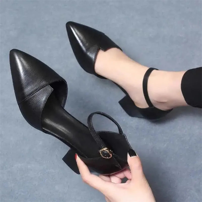 SELINA – Elegant Summer Shoes with Bow