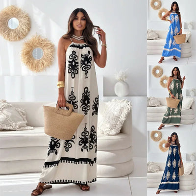 Rachel | Bohemian Maxi Dress