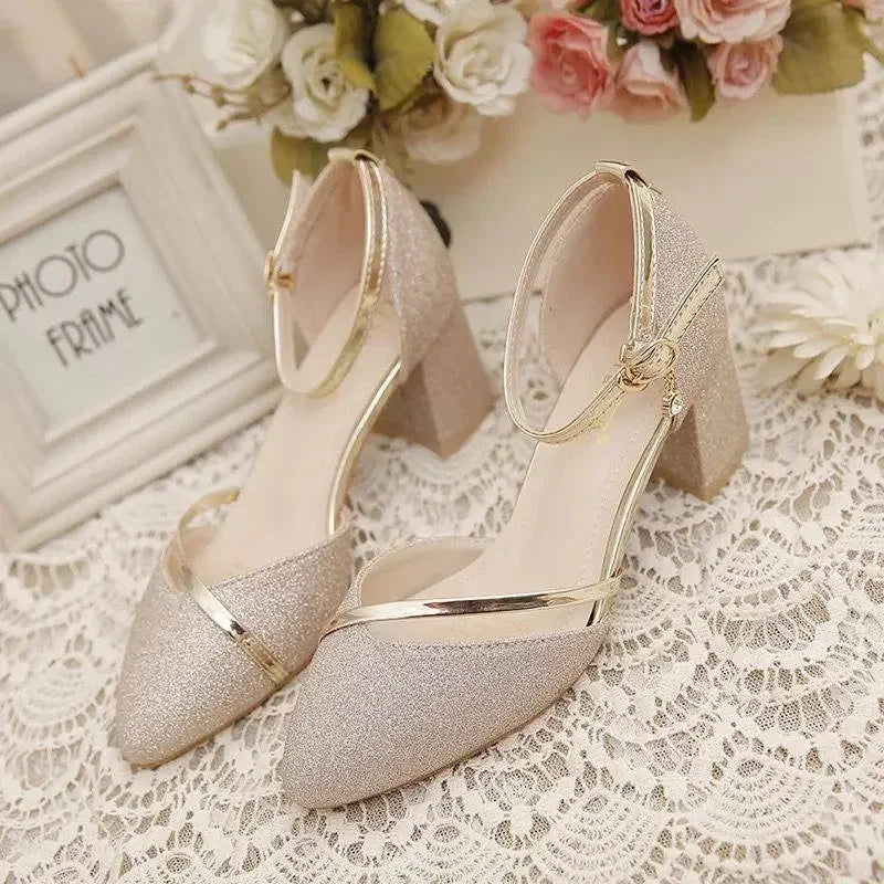 ZARINA – Black High Heels for Spring & Summer